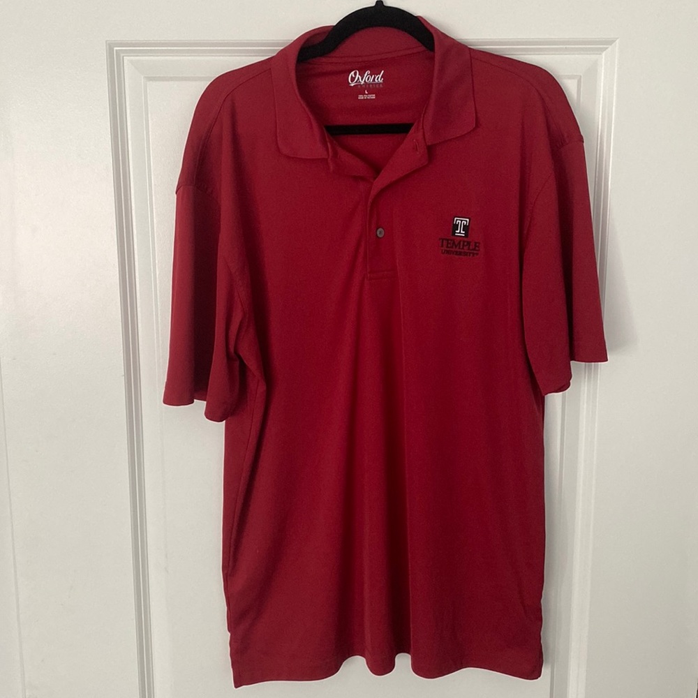 Temple University Polo
